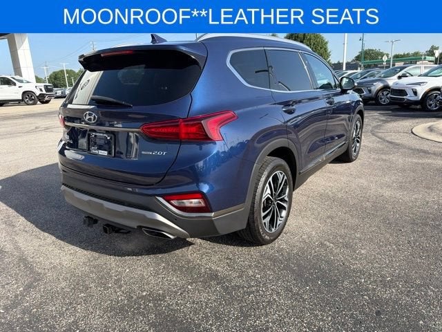 2020 Hyundai Santa Fe Limited