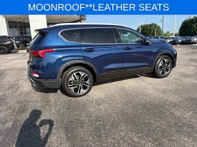 2020 Hyundai Santa Fe Limited