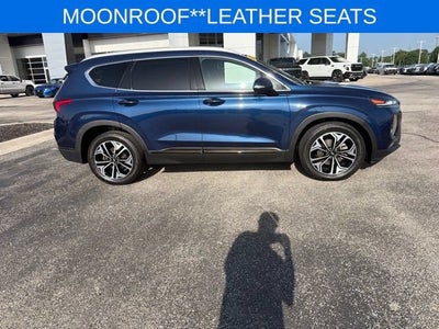 2020 Hyundai Santa Fe Limited