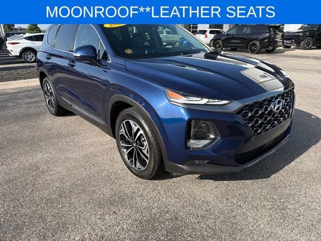 2020 Hyundai Santa Fe Limited