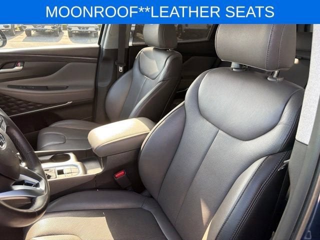 2020 Hyundai Santa Fe Limited