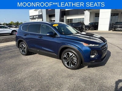 2020 Hyundai Santa Fe Limited