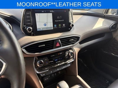 2020 Hyundai Santa Fe Limited