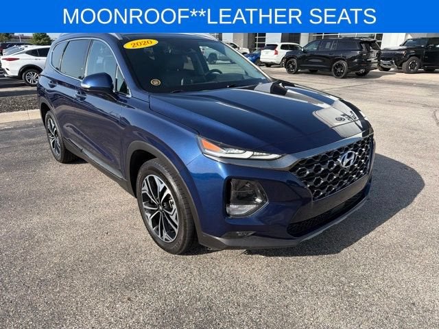 2020 Hyundai Santa Fe Limited