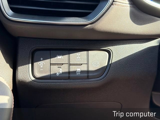 2020 Hyundai Santa Fe Limited