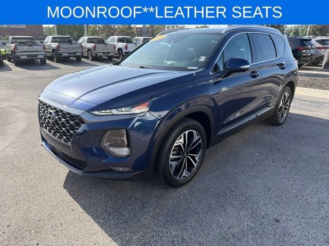 2020 Hyundai Santa Fe Limited