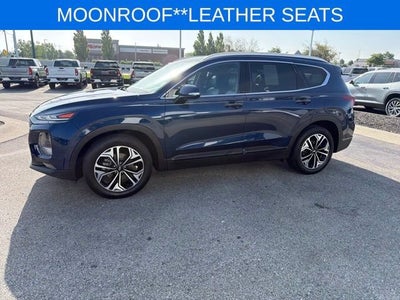2020 Hyundai Santa Fe Limited