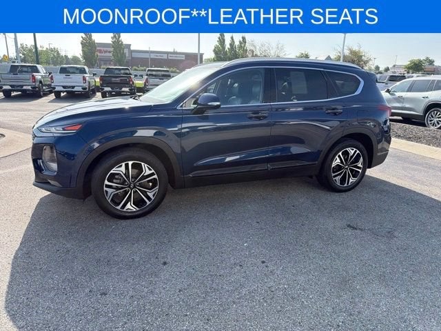 2020 Hyundai Santa Fe Limited