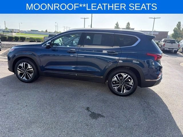2020 Hyundai Santa Fe Limited