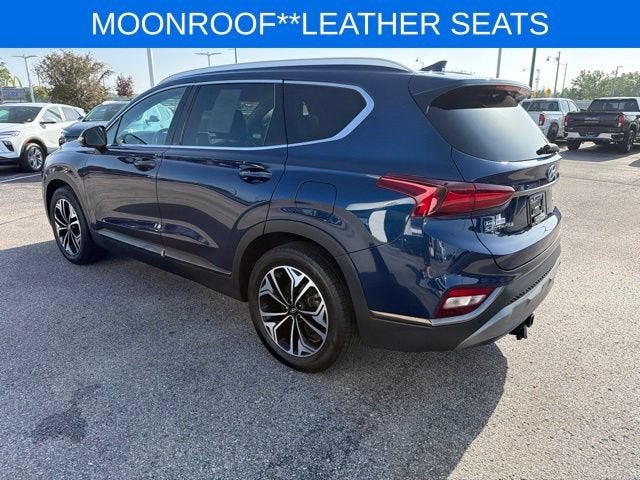 2020 Hyundai Santa Fe Limited
