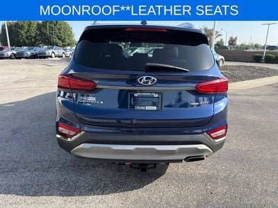 2020 Hyundai Santa Fe Limited
