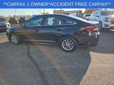 2018 Hyundai Sonata Eco