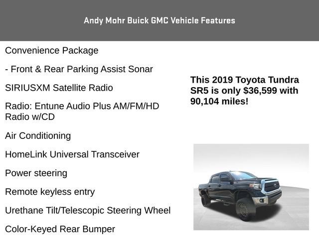 2019 Toyota Tundra 4WD SR5