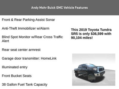 2019 Toyota Tundra 4WD SR5