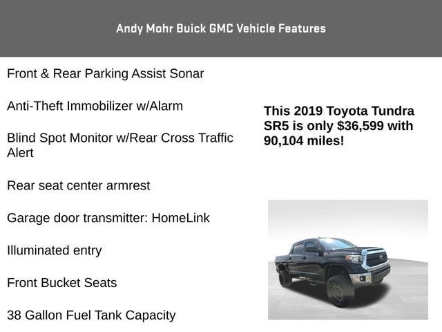 2019 Toyota Tundra 4WD SR5