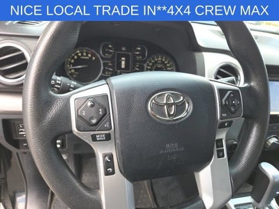 2019 Toyota Tundra 4WD SR5