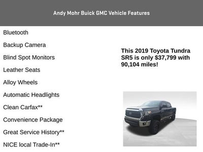 2019 Toyota Tundra 4WD SR5