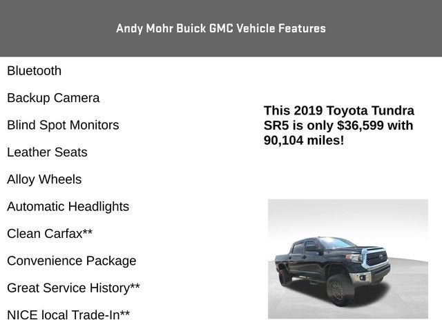 2019 Toyota Tundra 4WD SR5