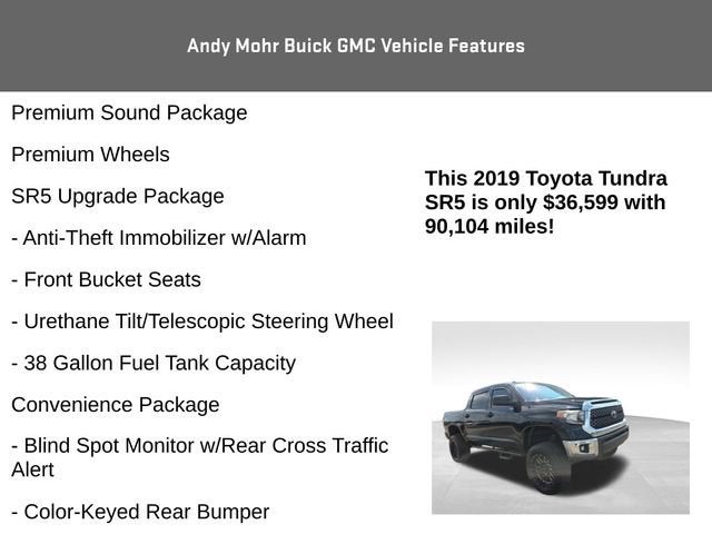 2019 Toyota Tundra 4WD SR5