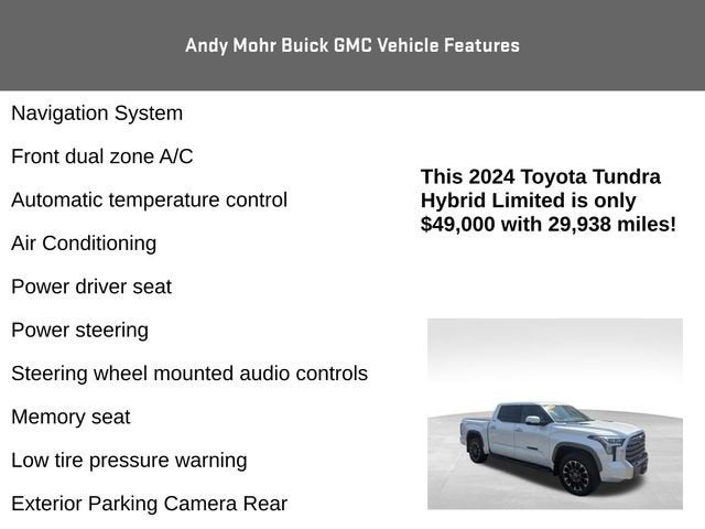 2024 Toyota Tundra 4WD Limited Hybrid