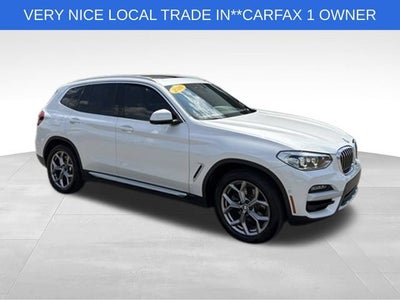 2020 BMW X3 xDrive30i