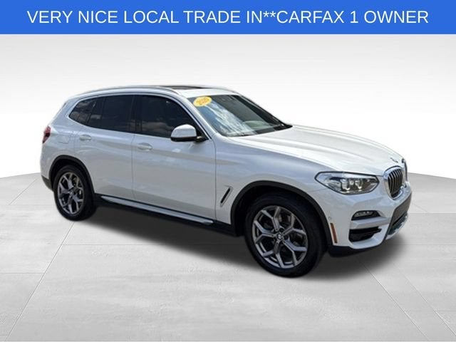 2020 BMW X3 xDrive30i