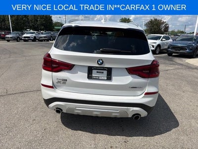 2020 BMW X3 xDrive30i