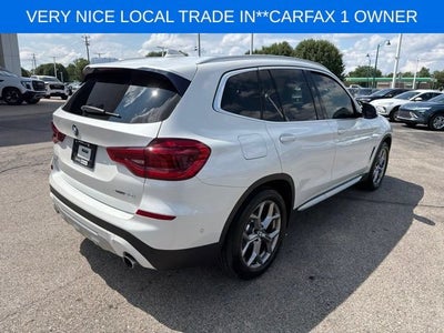 2020 BMW X3 xDrive30i