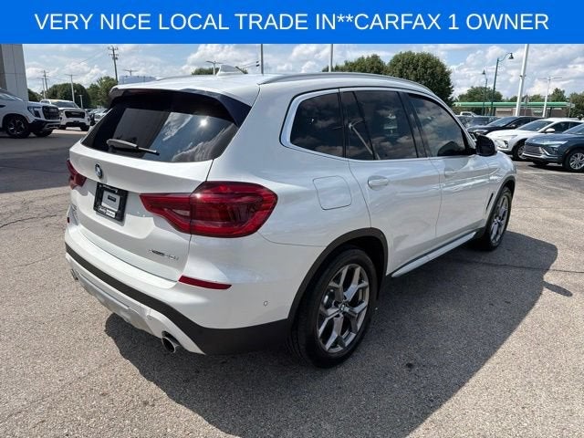 2020 BMW X3 xDrive30i