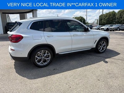 2020 BMW X3 xDrive30i