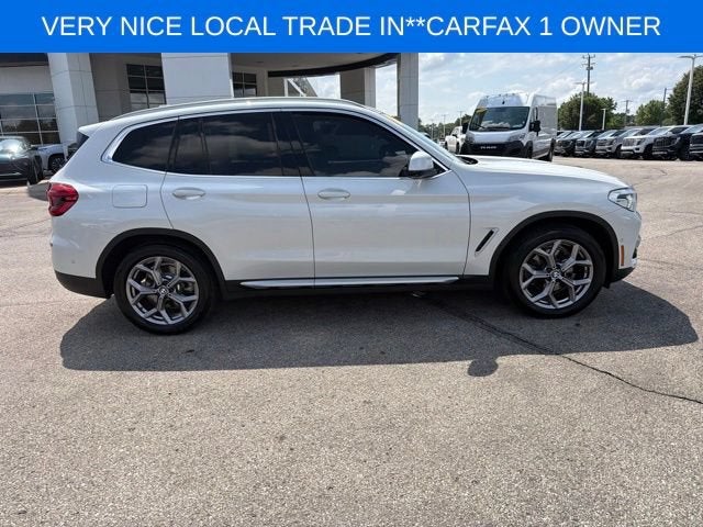 2020 BMW X3 xDrive30i
