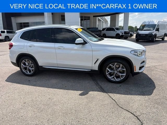 2020 BMW X3 xDrive30i