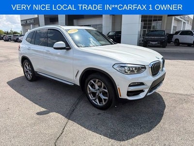 2020 BMW X3 xDrive30i
