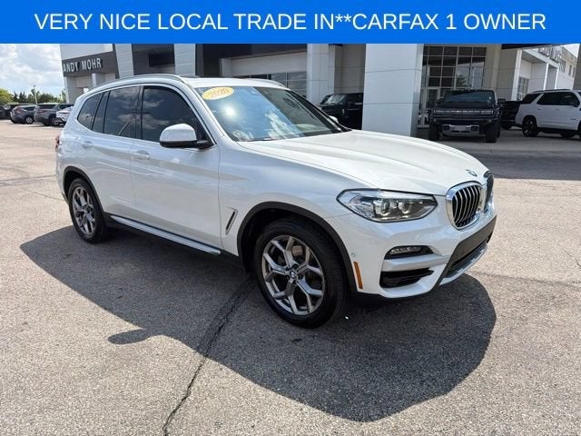 2020 BMW X3 xDrive30i