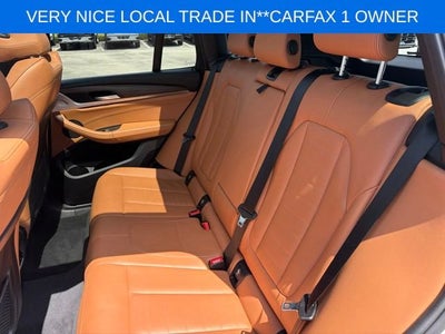 2020 BMW X3 xDrive30i