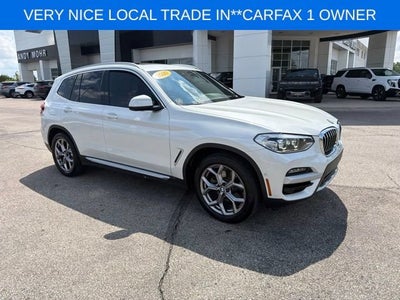 2020 BMW X3 xDrive30i