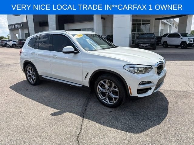 2020 BMW X3 xDrive30i