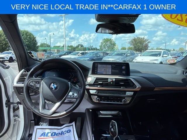 2020 BMW X3 xDrive30i