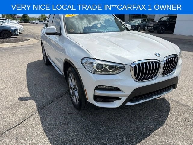 2020 BMW X3 xDrive30i