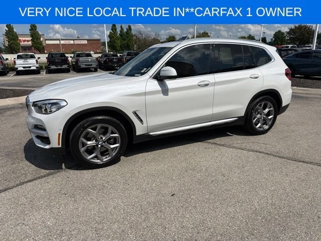 2020 BMW X3 xDrive30i