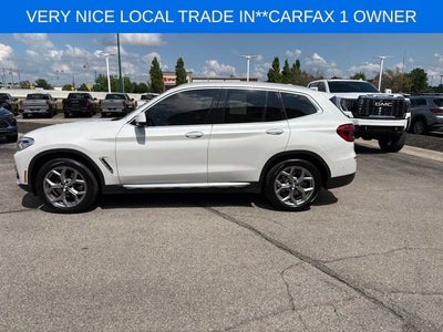 2020 BMW X3 xDrive30i