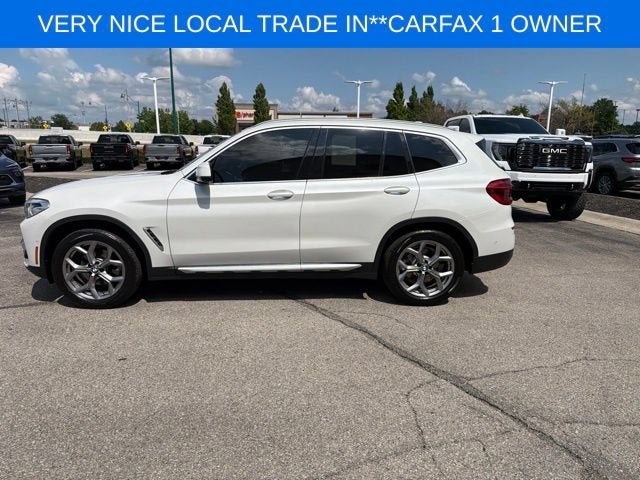 2020 BMW X3 xDrive30i