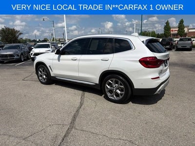 2020 BMW X3 xDrive30i