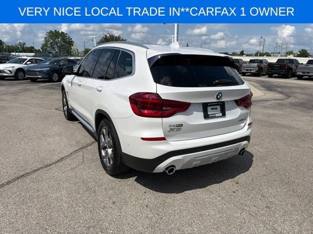 2020 BMW X3 xDrive30i
