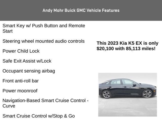 2023 Kia K5 EX