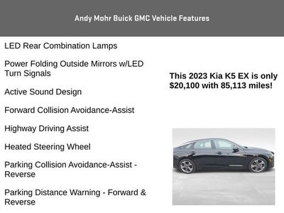 2023 Kia K5 EX
