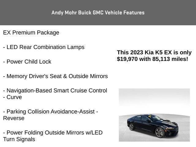 2023 Kia K5 EX