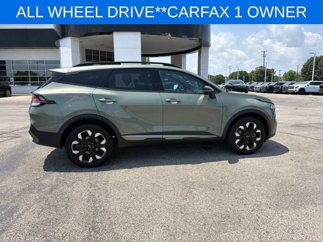 2023 Kia Sportage X-Line