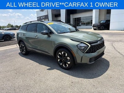 2023 Kia Sportage X-Line
