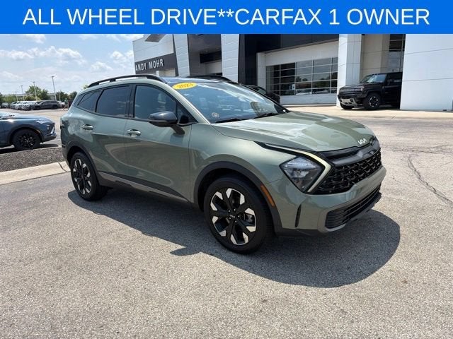 2023 Kia Sportage X-Line